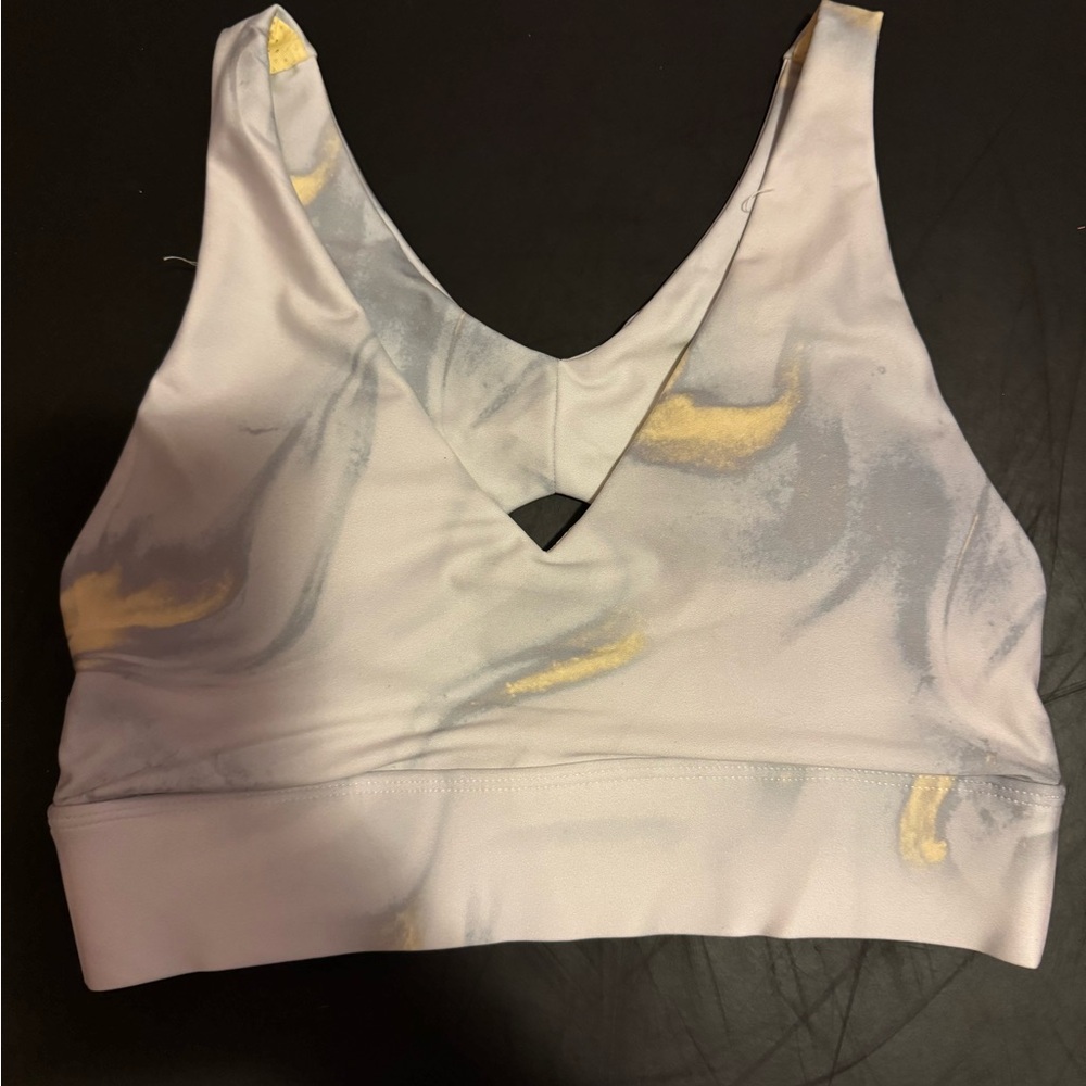 Sports bra with polygiene technology